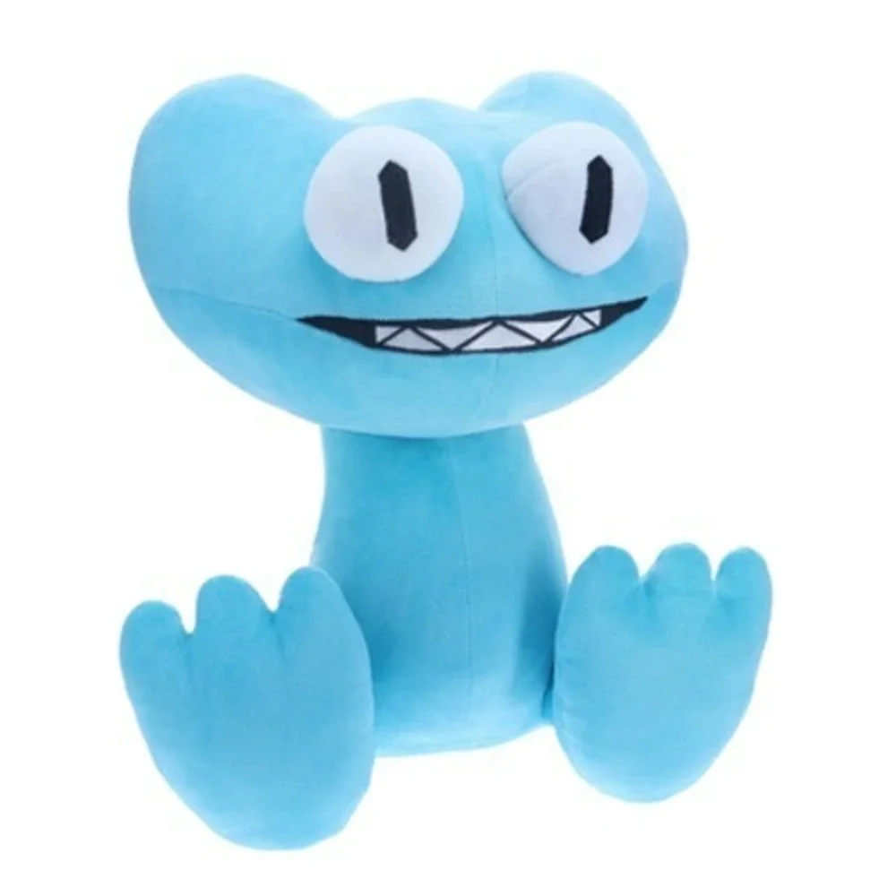 Rainbow Friends Cyan Plush 16